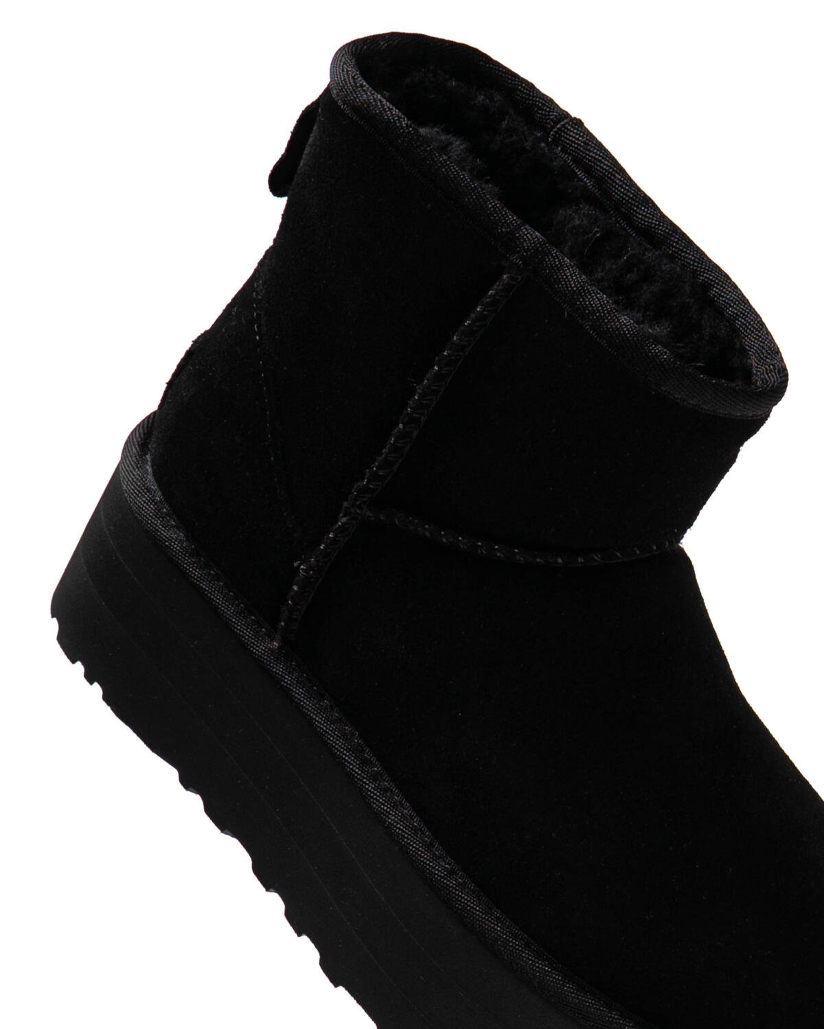 UGG WMNS Classic Mini Platform | 1134991-BLK | AFEW STORE